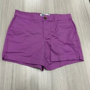 Old Navy Bright Purple Women’s Bermuda Shorts
